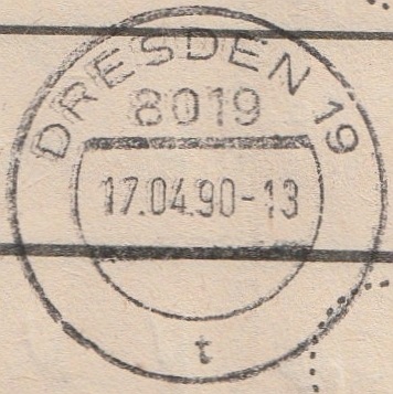 8019 DRESDEN 19 t